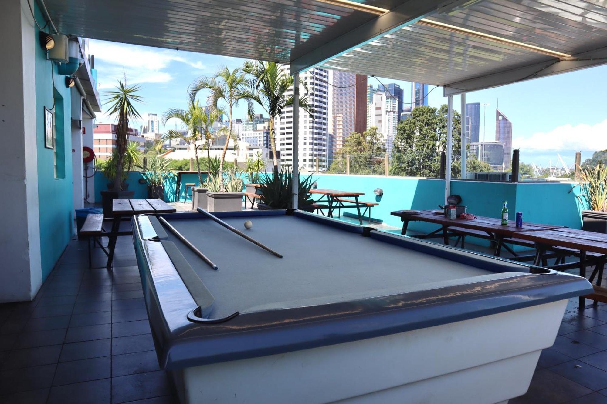 Hostel Chill Backpackers Brisbane Exteriér fotografie