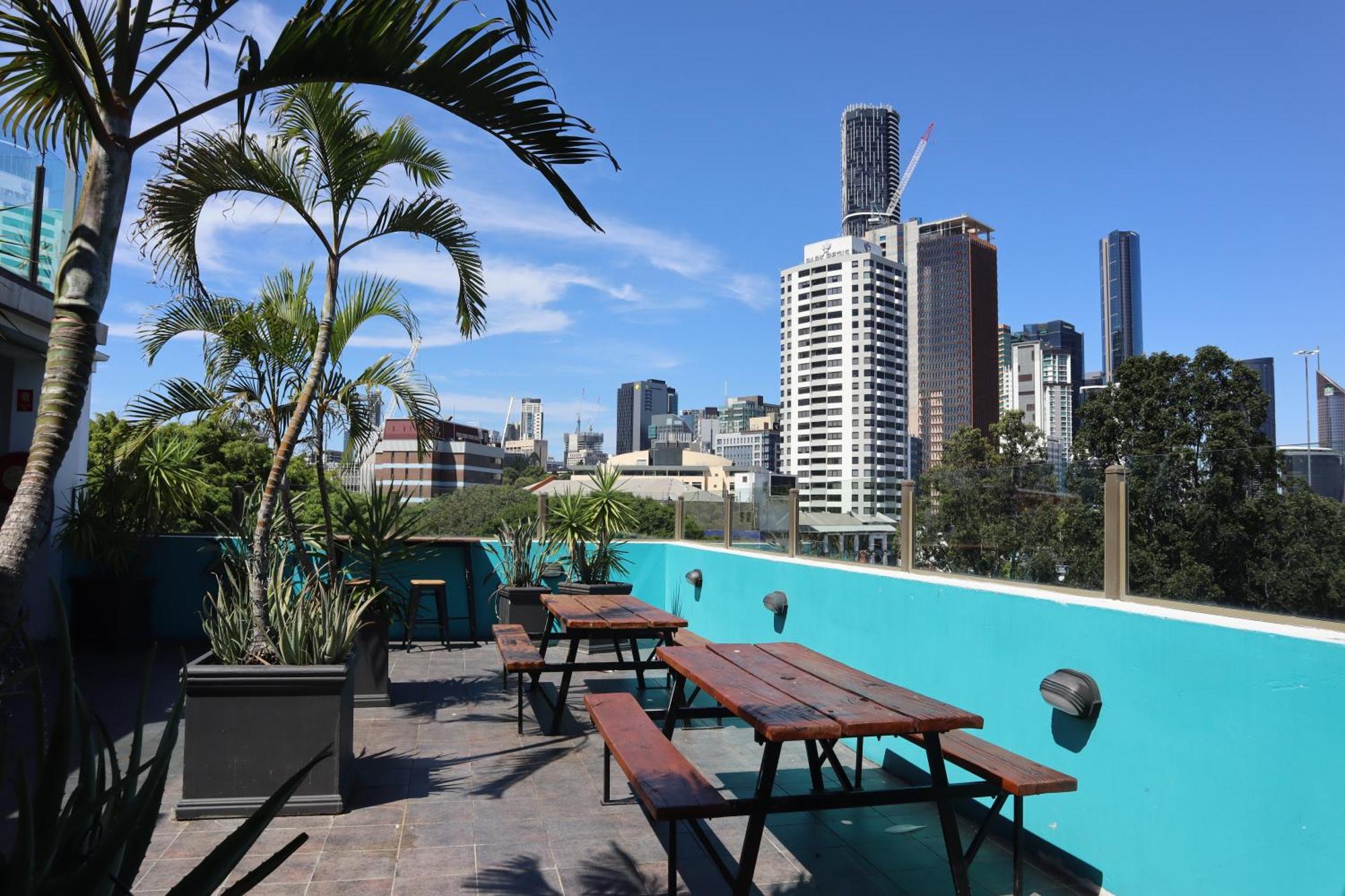 Hostel Chill Backpackers Brisbane Exteriér fotografie