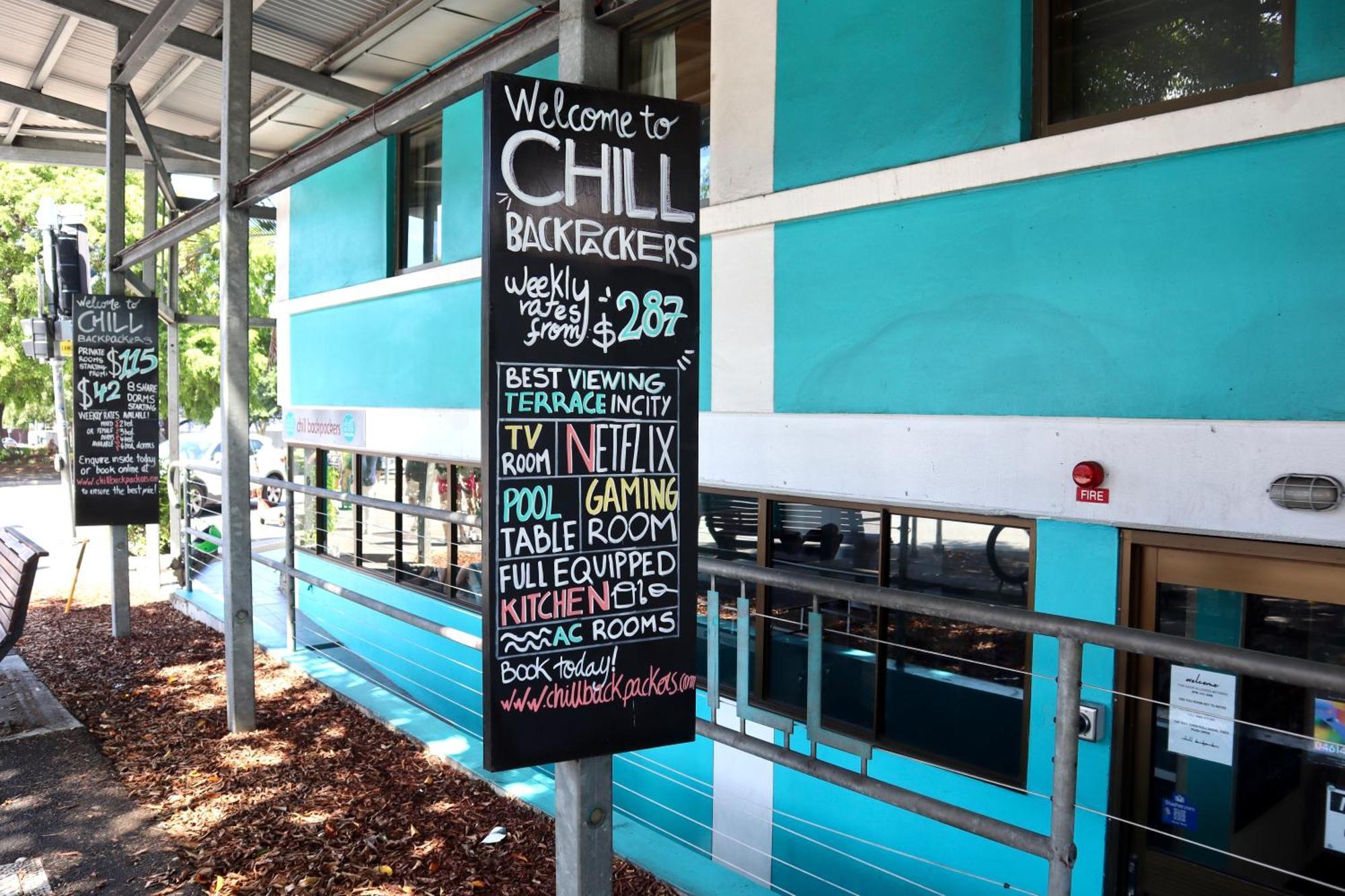 Hostel Chill Backpackers Brisbane Exteriér fotografie